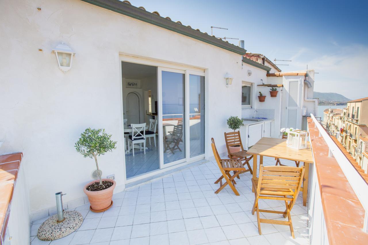 Azzurro B&B Cefalù Buitenkant foto
